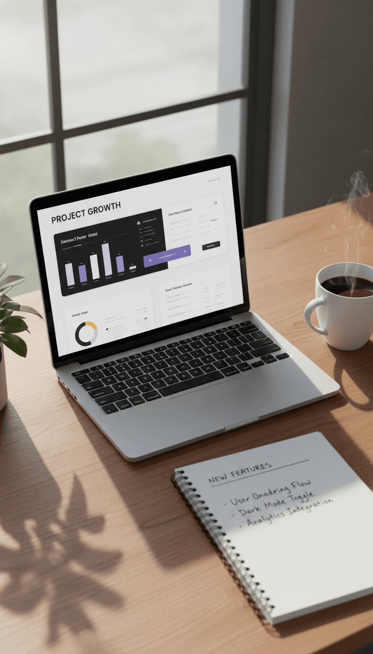 Digital products workspace setup