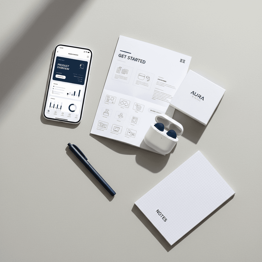 Digital product materials and components