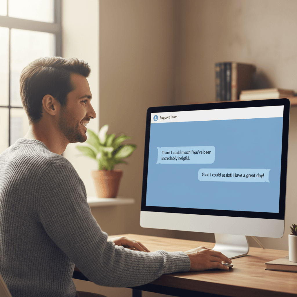 Customer support for digital products